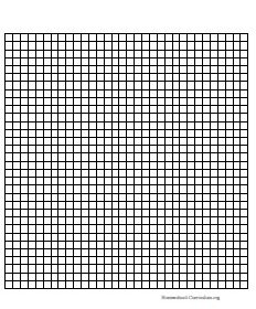 Printable Graph Paper for Math Projects