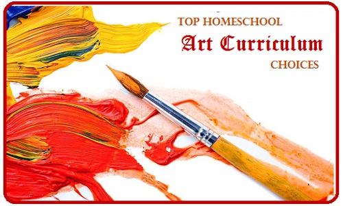 Top Homeschool Art Curriculum Choices
