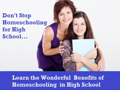 High School Homeschooling Benefits