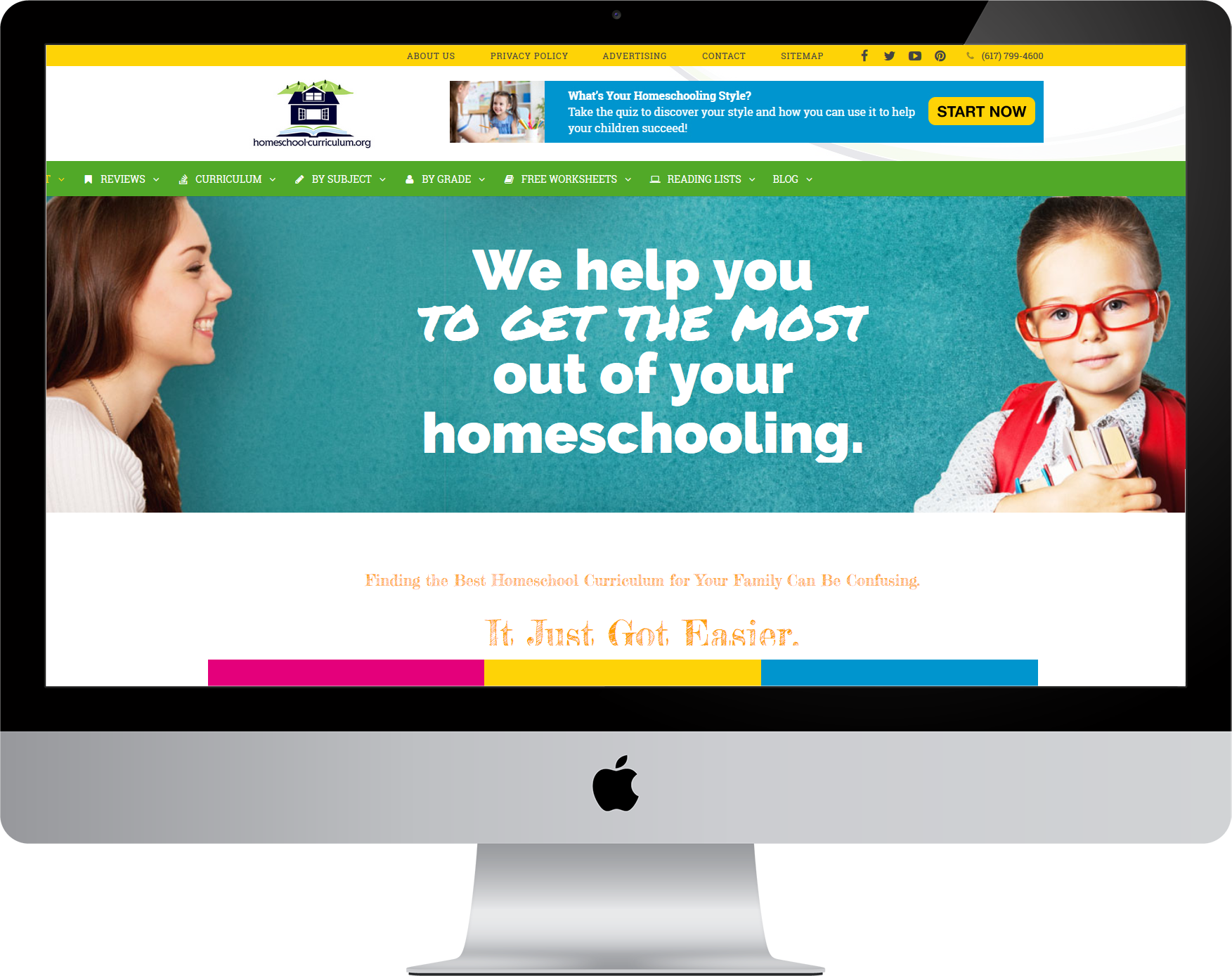 Homeschool-Curriculum.org - Advertising Information