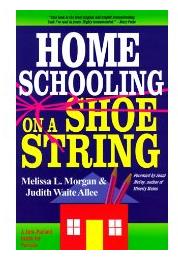 cheap homeschooling - homeschooling on a shoestring book cover