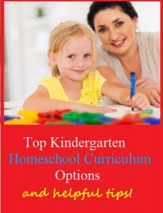 Homeschool Kindergarten Curriculum - Homeschool Curriculum