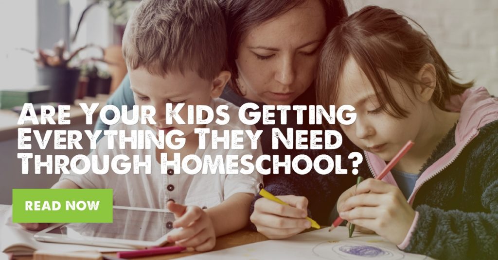Are Your Kids Getting Everything They Need Through Homeschool best homeschool curriculum