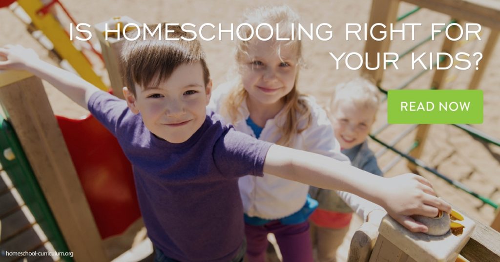 Is Homeschooling Right For Your Kids free homeschool