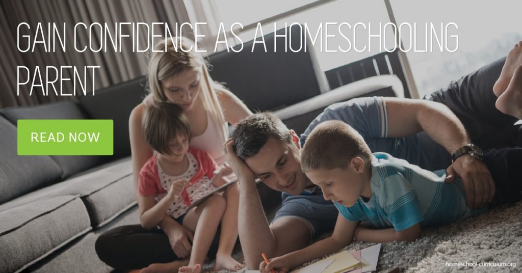 8 Gain Confidence As A Homeschooling Parent kindergarten homeschool curriculum
