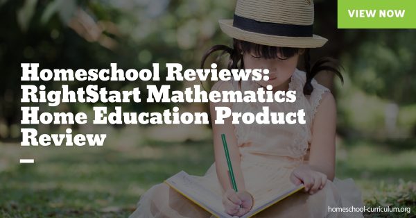 RightStart Mathematics Home Education Product Review