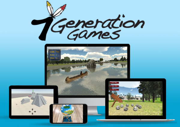7 Generation Games, games to teach math