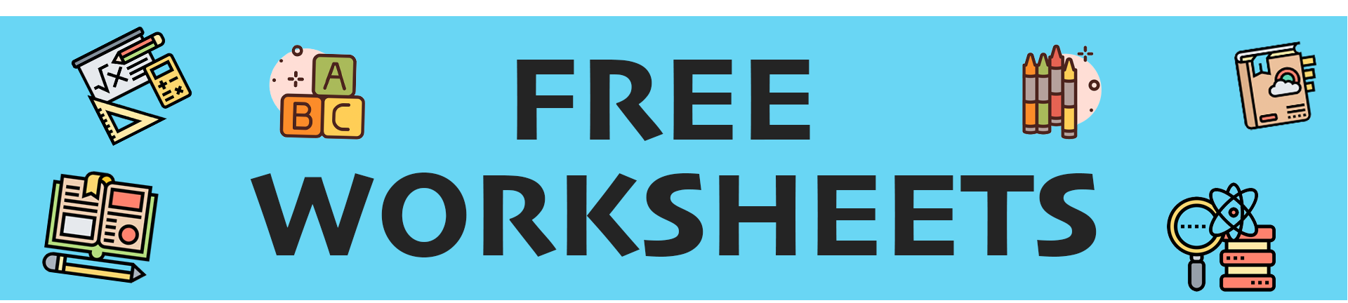 free worksheets for homeschoolers