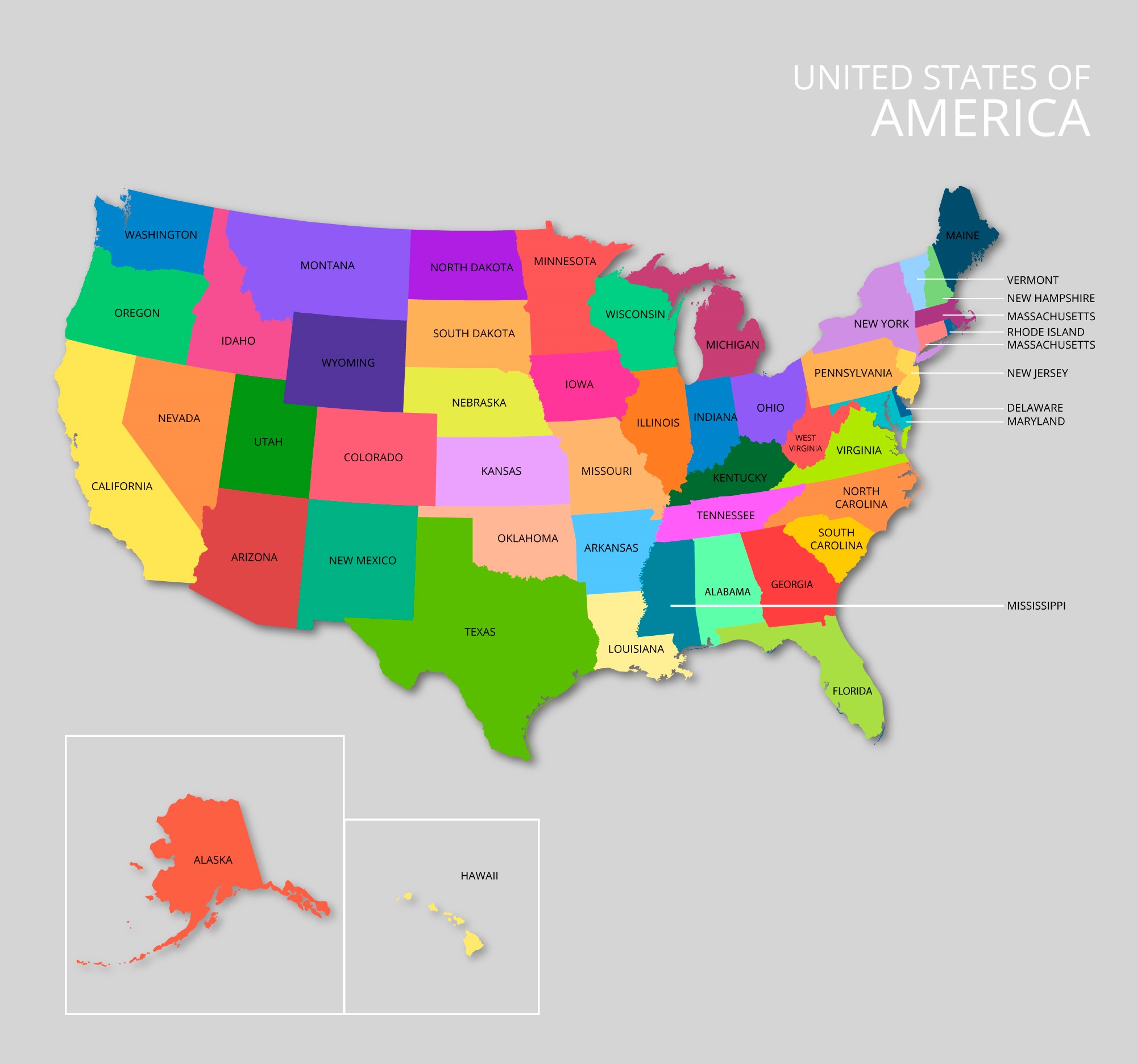 Homeschool Laws By State Map 